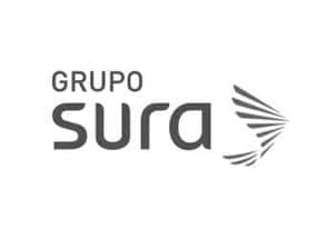 Logo Grupo Sura BN